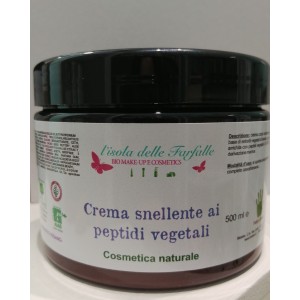 CREMA SNELLENTE AI PEPTIDI VEGETALI